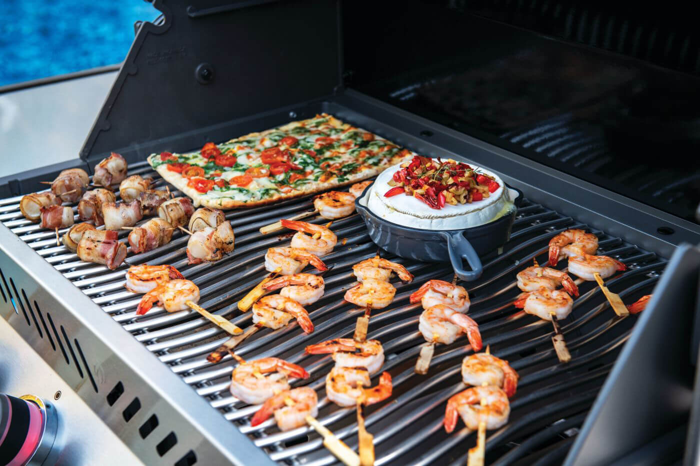 Prestige® 500 Natural Gas Grill, Stainless Steel
