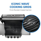 Freestyle™ 425 Natural Gas Grill, Graphite Grey