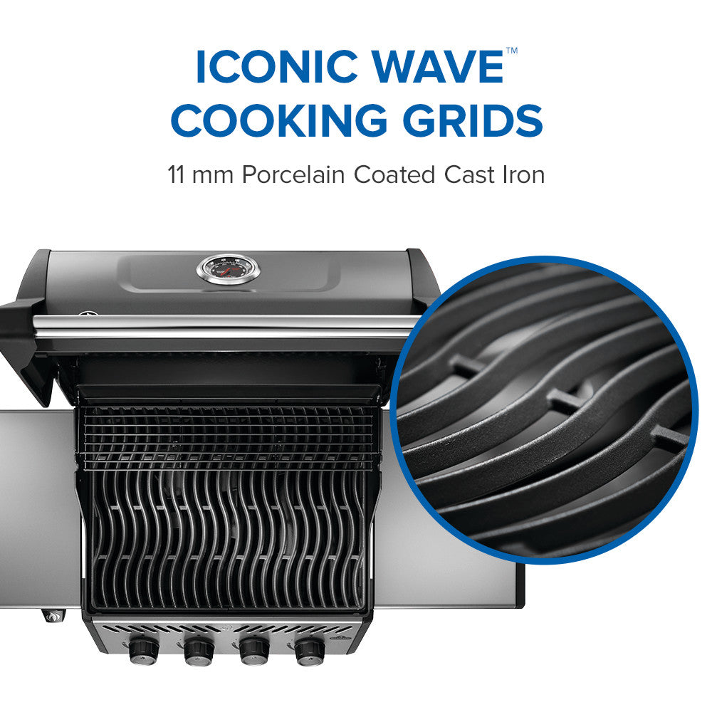 Freestyle™ 425 Natural Gas Grill, Graphite Grey