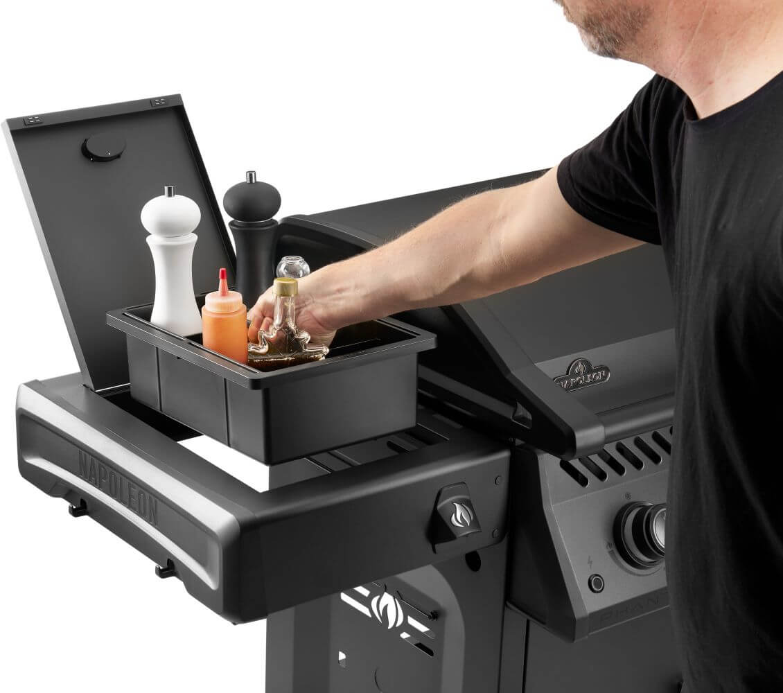 Rogue® PRO Phantom 30 Inch Griddle, Rust-Resistant Stainless Steel Cooktop, Natural Gas