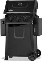 Rebel 3 Propane Gas Grill, Matte Black