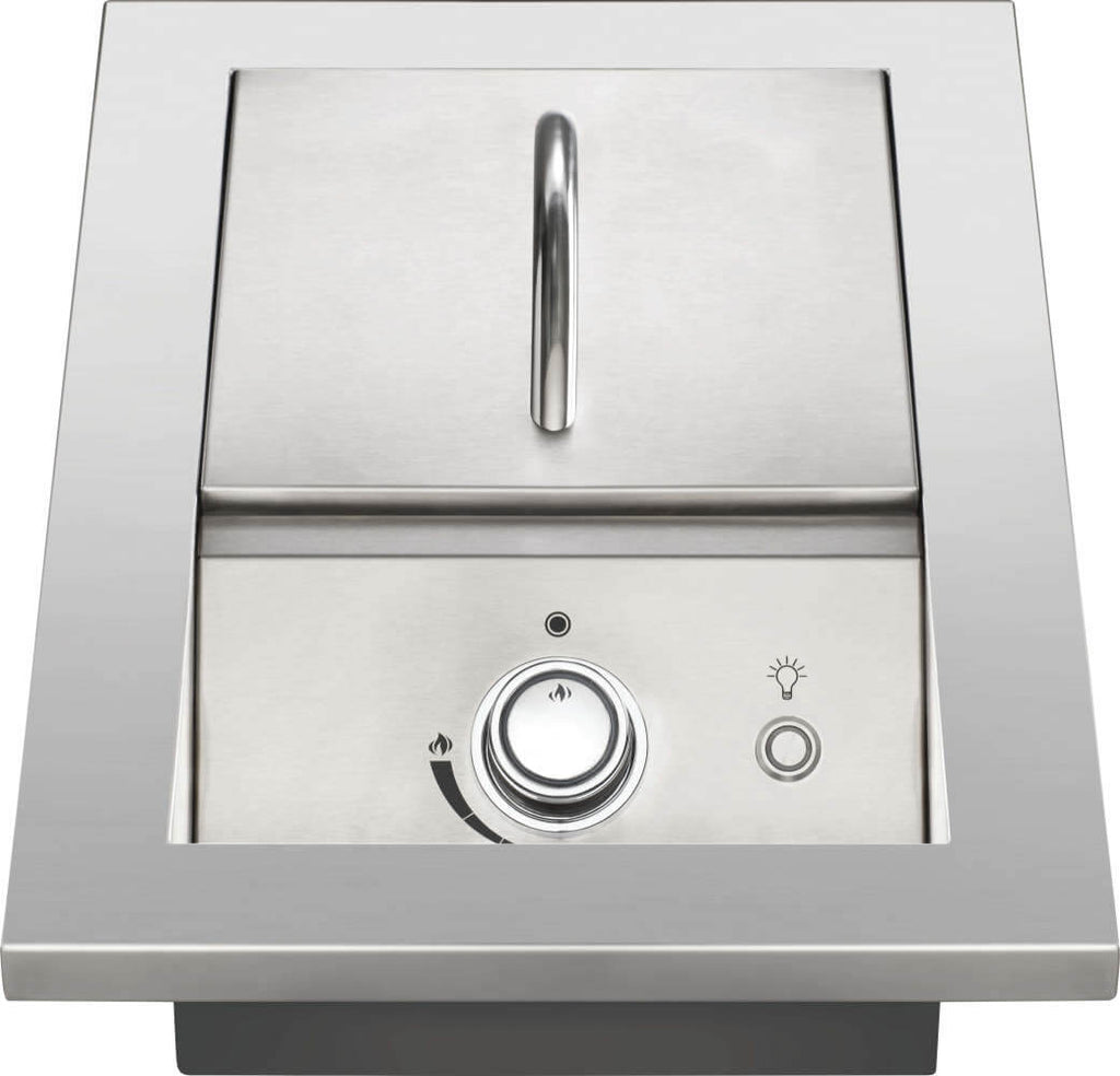 Built-In 700 Series 10"  Single Range Top Burner Propane, Stainless Steel