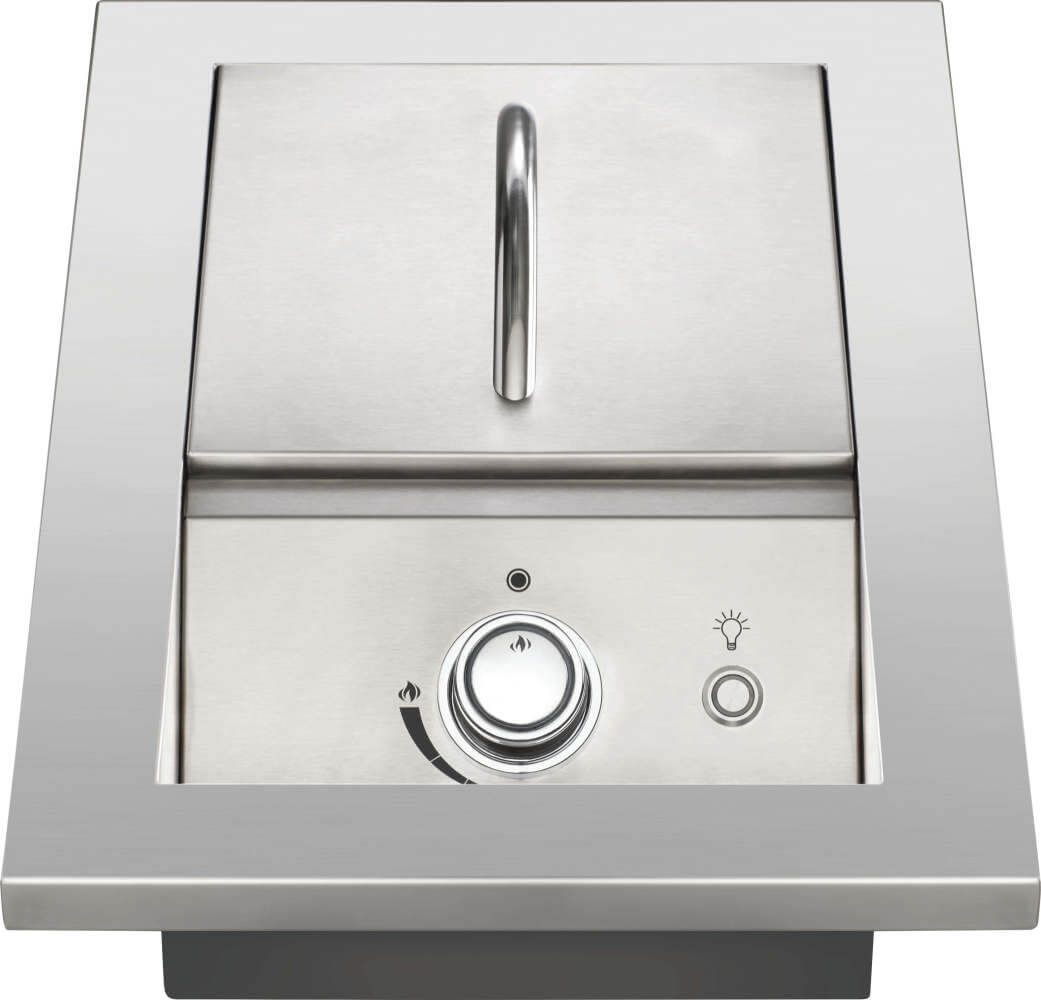 Built-In 700 Series 10"  Single Range Top Burner Propane, Stainless Steel