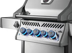 Rogue® PRO-S 425 Propane Gas Grill with Infrared Side and Rear Burners, Stainless Steel