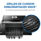 Rogue® 425 Natural Gas Grill with Range Side Burner, Black