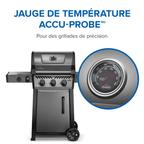 Freestyle™ 365 Propane Gas Grill with Range Side Burner, Graphite Grey