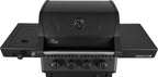Freestyle™ PRO 425 Propane Gas Grill with Infrared Side Burner, Matte Black