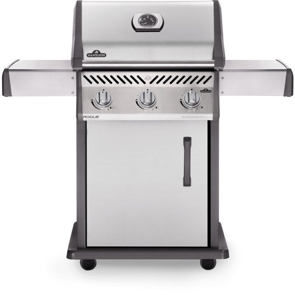 Rogue® 425 Propane Gas Grill, Stainless Steel