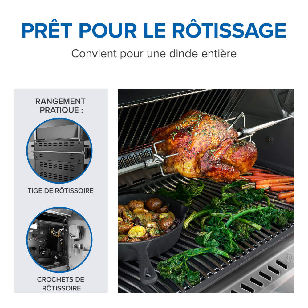 Prestige® PRO 500 Propane Gas Grill with Smart Technology