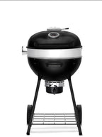 Rebel PRO 22 Charcoal Kettle Grill, Black