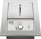 Built-In 700 Series 10" Single Infrared Burner Propane, Stainless Steel