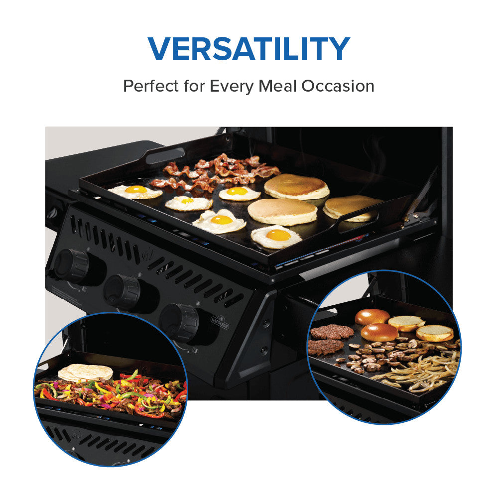 Freestyle™ 24 Inch Pre-seasoned Non-Stick Griddle, Propane