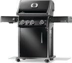 Rogue® PRO 425 Natural Gas Grill with Infrared Side Burner, Black