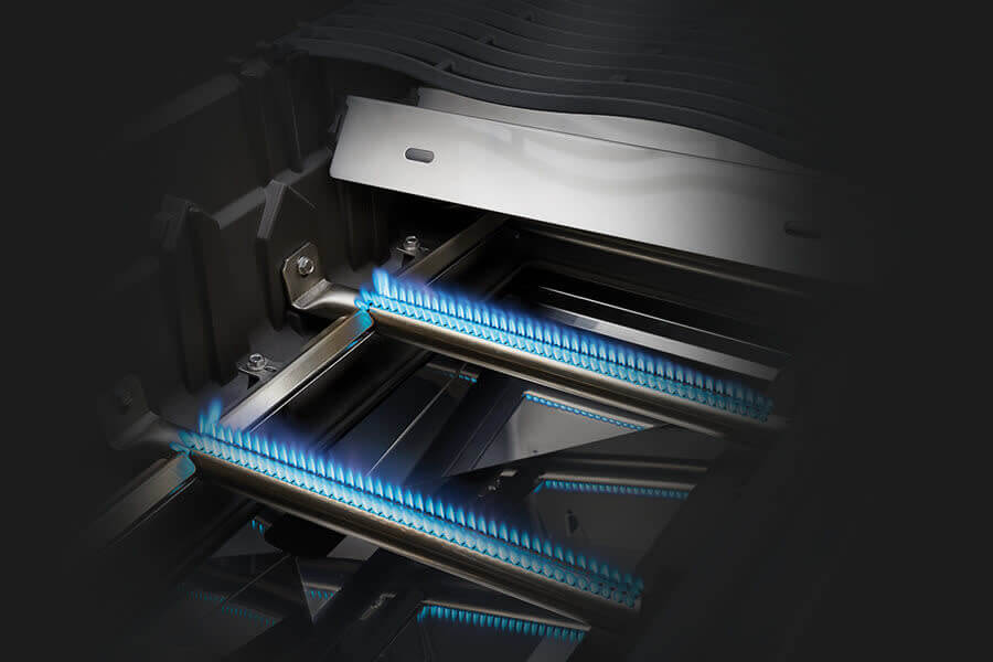 Rogue® 425 Natural Gas Grill, Black