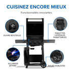 Freestyle™ 365 3-Burner Propane Gas Grill, Matte Black