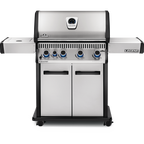 Legend LD4X Natural Gas Grill with Infrared Side Burner, Stainless Steel