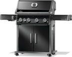 Rogue® PRO 525 Natural Gas Grill with Infrared Side Burner, Black