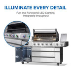 Prestige® PRO 665 Elite Natural Gas Grill with Smart Technology & Electric Smoker Box