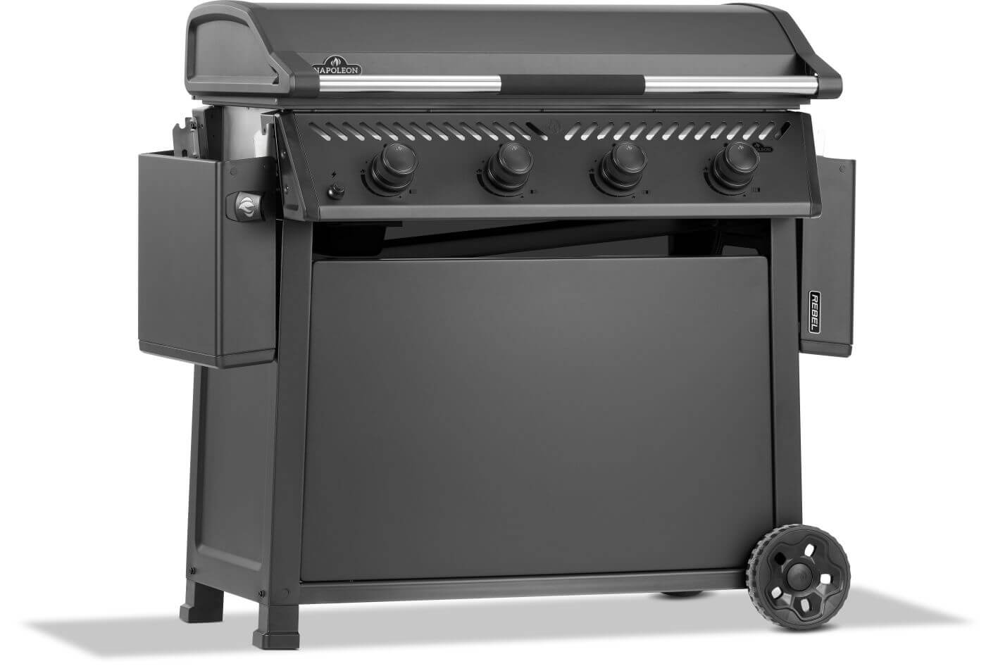 Plancha Rebel de 36 po, surface de cuisson en acier inoxydable résistante à la rouille, gaz naturel