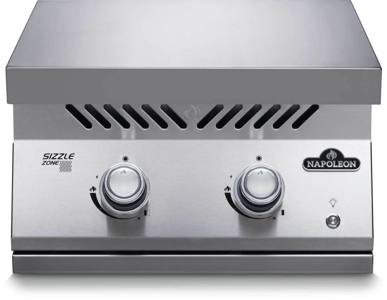 Built-In 700 Series 18" Dual Infrared Burner Natural Gas, Stainless Steel