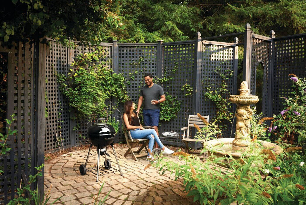 NK18 Charcoal Kettle Grill, Black