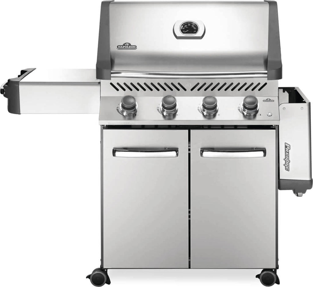 Prestige® 500 Natural Gas Grill, Stainless Steel