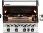 Built-in Prestige® PRO 500 Natural Gas Grill Head with Infrared Rear Burner, Stainless Steel