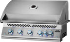 Built-In 700 Series 38" with Infrared Rear Burner Natural Gas, Stainless Steel