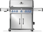 Rogue® PRO-S 625 Natural Gas Grill with Infrared Side and Rear Burners, Stainless Steel