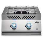 Built-In 700 Series 18" Power Burner Natural Gas, Stainless Steel