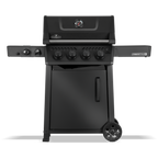 Freestyle™ PRO 425 Propane Gas Grill with Infrared Side Burner, Matte Black