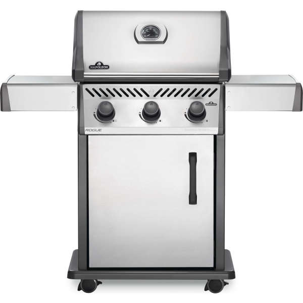 Rogue® 425 Natural Gas Grill, Stainless Steel