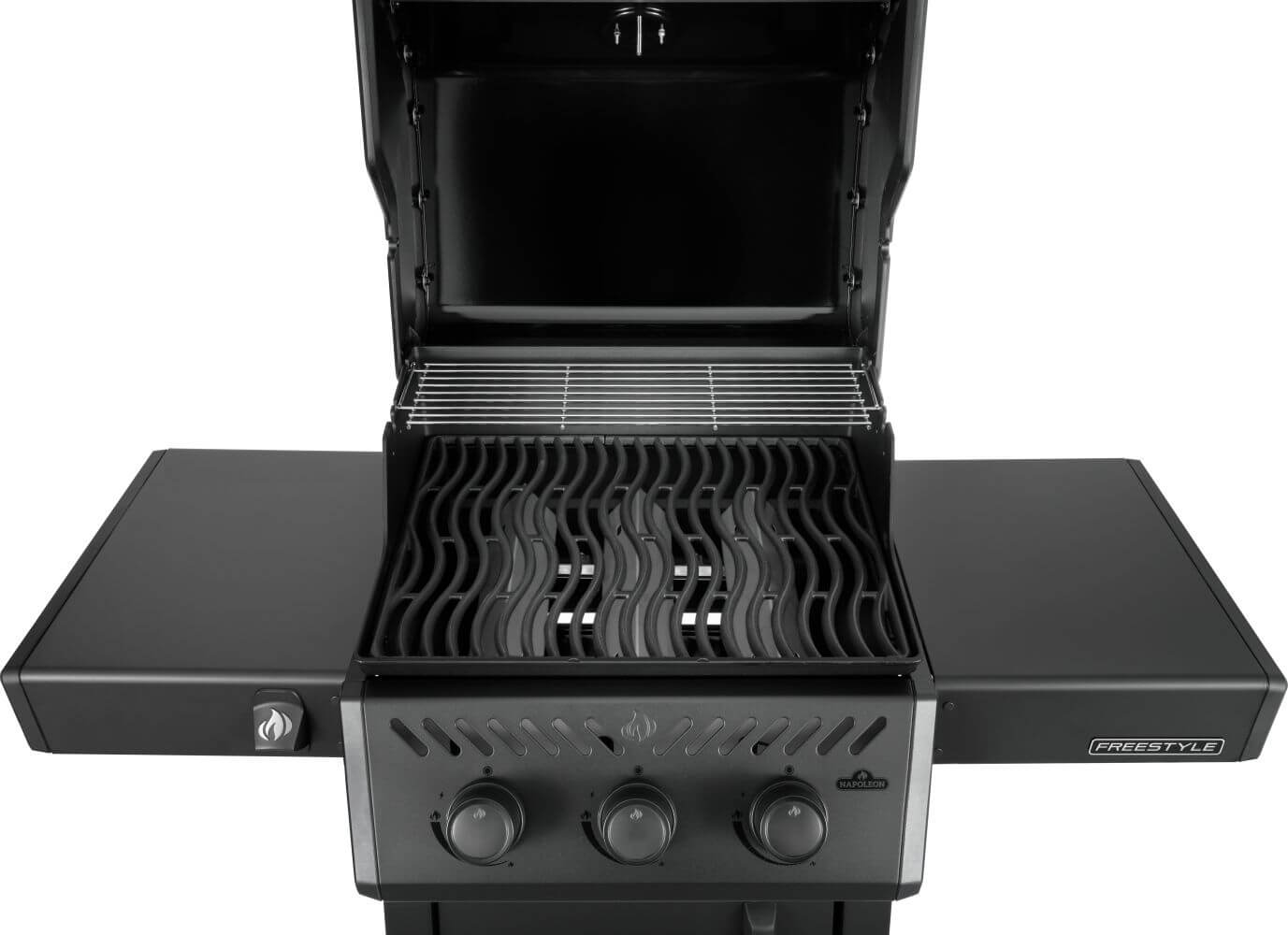 Freestyle™ 365 3-Burner Propane Gas Grill, Matte Black