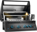 Built-In 700 Series 32" with Infrared Rear Burner Natural Gas, Matte Black