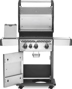 Rogue® XT 425 Propane Gas Grill with Infrared Side Burner, Stainless Steel