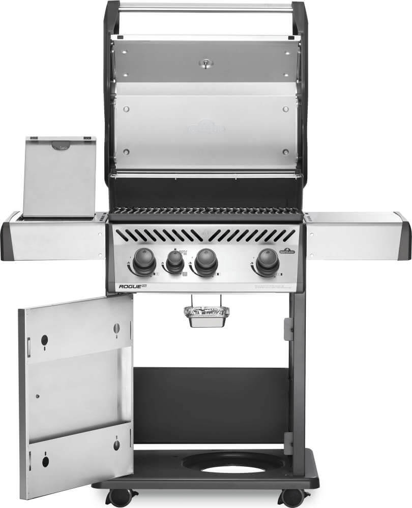 Rogue® XT 425 Propane Gas Grill with Infrared Side Burner, Stainless Steel