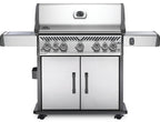 Rogue® SE 625 Natural Gas Grill with Infrared Rear and Side Burners, Stainless Steel