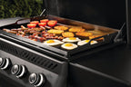 Rogue® PRO Phantom 30 Inch Griddle, Rust-Resistant Stainless Steel Cooktop, Natural Gas