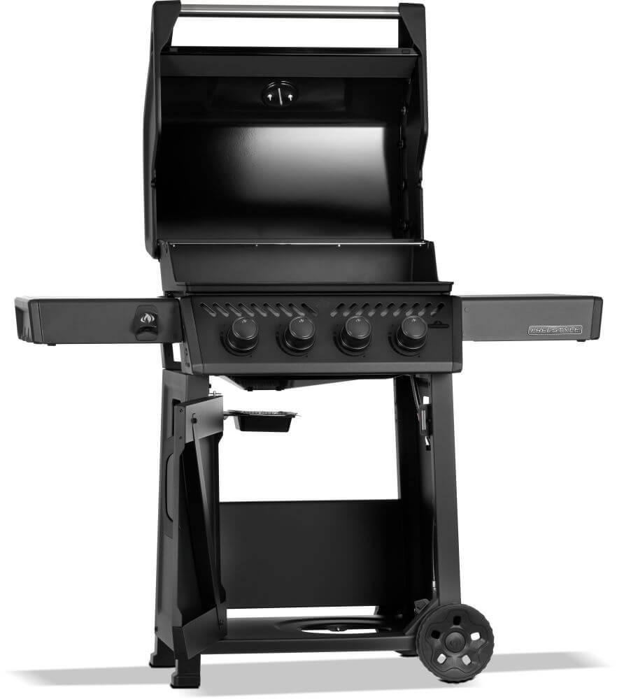 Freestyle™ 425 4-Burner Natural Gas Grill, Matte Black