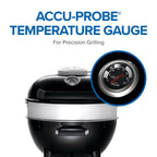 PRO22 Charcoal Kettle Grill, Black