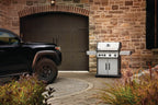 Rogue® XT 525 Propane Gas Grill with Infrared Side Burner, Stainless Steel