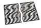 Two Cast Iron Cooking Grids for Rogue® 425