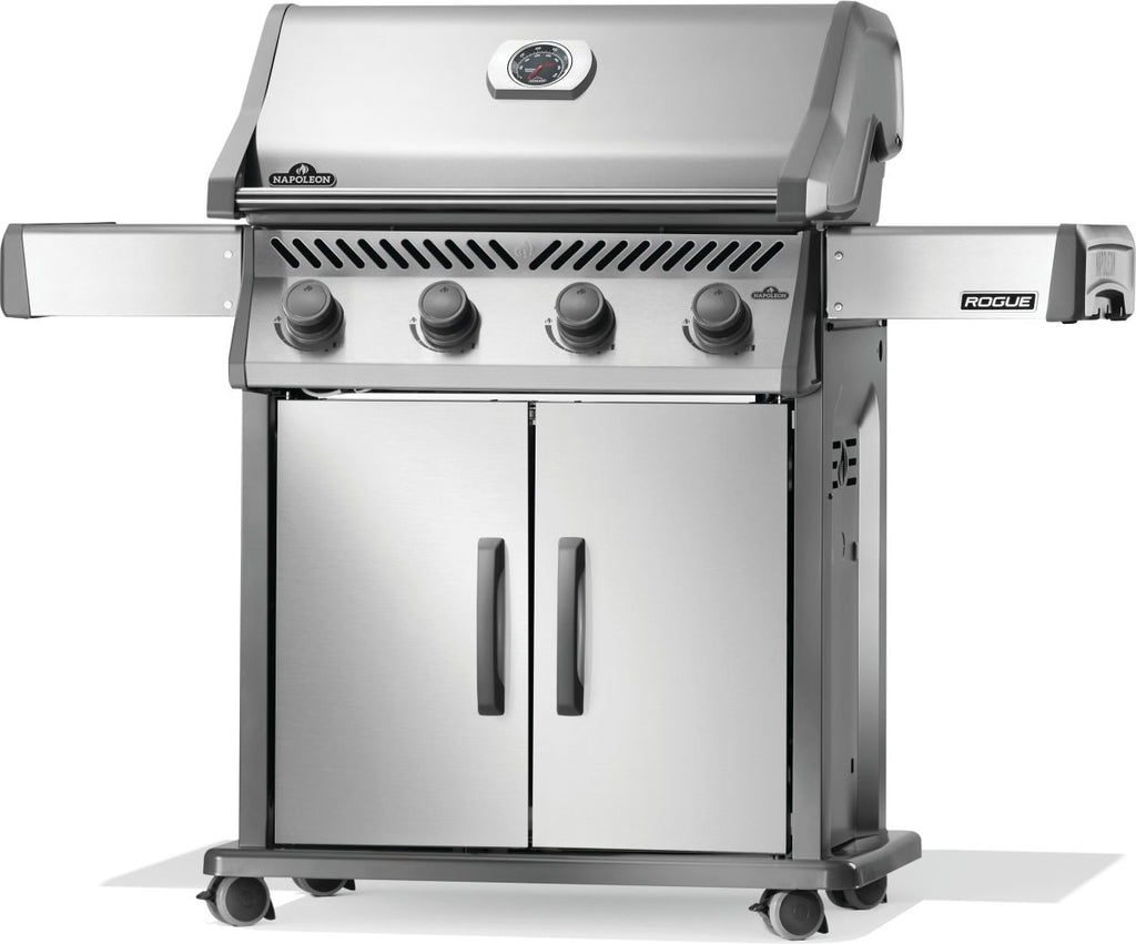 Rogue® 525 Propane Gas Grill, Stainless Steel