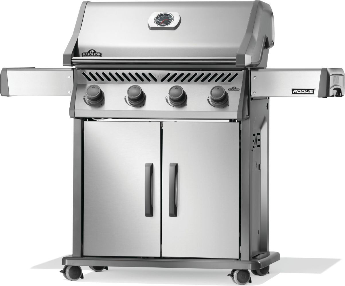 Rogue® 525 Propane Gas Grill, Stainless Steel