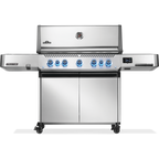 Prestige® 665 Connected, Natural Gas Grill with Infrared Side and Rear Burner, Stainless Steel
