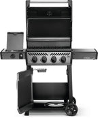 Freestyle™ 425 Propane Gas Grill with Range Side Burner, Graphite Grey