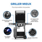 Freestyle™ 365 Propane Gas Grill, Graphite Grey