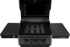 Freestyle™ 425 4-Burner Natural Gas Grill, Matte Black