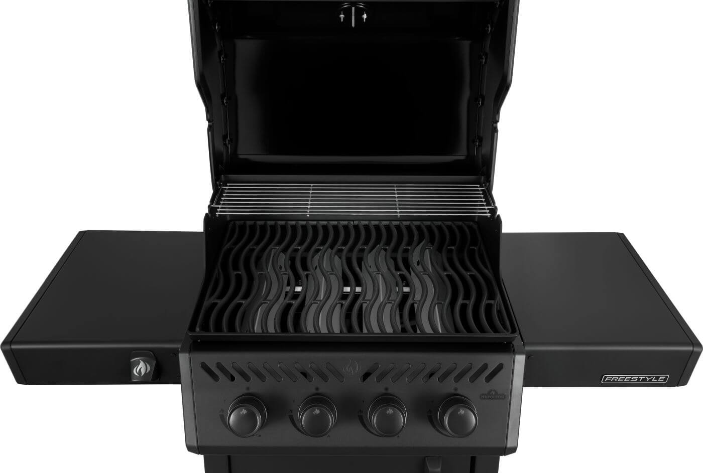 Freestyle™ 425 4-Burner Natural Gas Grill, Matte Black