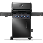 Phantom Rogue® PRO-S 425 Natural Gas Grill with Infrared Side and Rear Burners, Matte Black